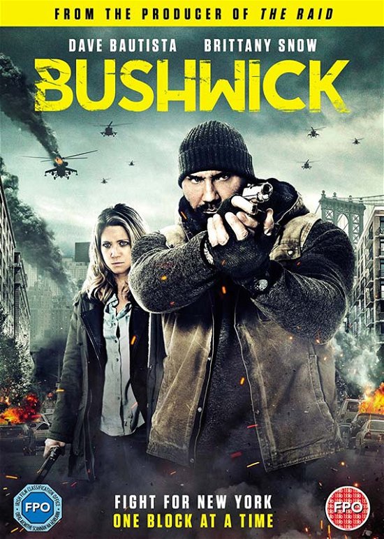 Bushwick - Bushwick - Filme - Kaleidoscope - 5060192818253 - 23. Oktober 2017
