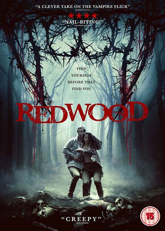 Cover for Redwood (DVD) (2018)