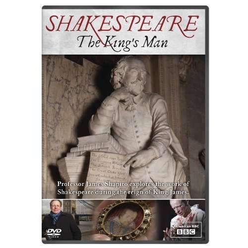 Cover for Shakespeare the Kings Man · Shakespeare - The Kings Man (DVD) (2013)
