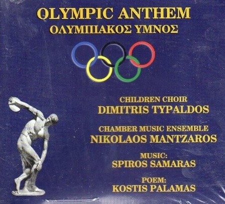 Cover for Olympic Anthem (CD) (2016)
