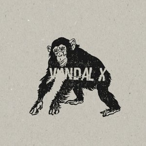 Cover for Vandal X (CD) (2015)