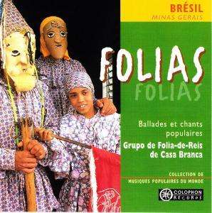 Cover for Grupo De Folia-de Reis Casa Branca · Folias (CD) (2019)