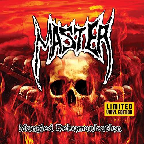 Cover for Master · Mangled Dehumanization (LP) (2017)