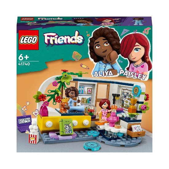 Lego Friends 41740 Aliya'S Kamer - Lego - Merchandise -  - 5702017415253 - 