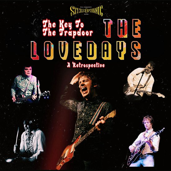 Cover for Lovedays · The Key To The Trapdoor (LP) (2022)