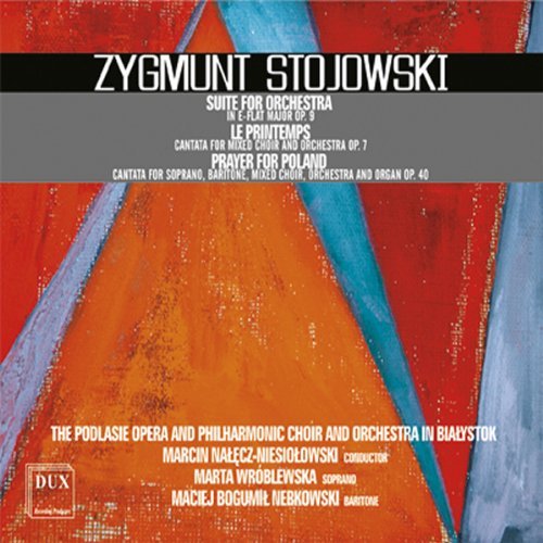 Cover for Nalecz-Niesiolowski / Podlasie Opera · Suite For Orchestra Dux Klassisk (CD) (2008)