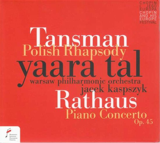 Cover for Tal / Kaspszyk / Orkiestra Filharmonii Narodweij · Polish Rhapsody / Piano Concerto (CD) (2019)