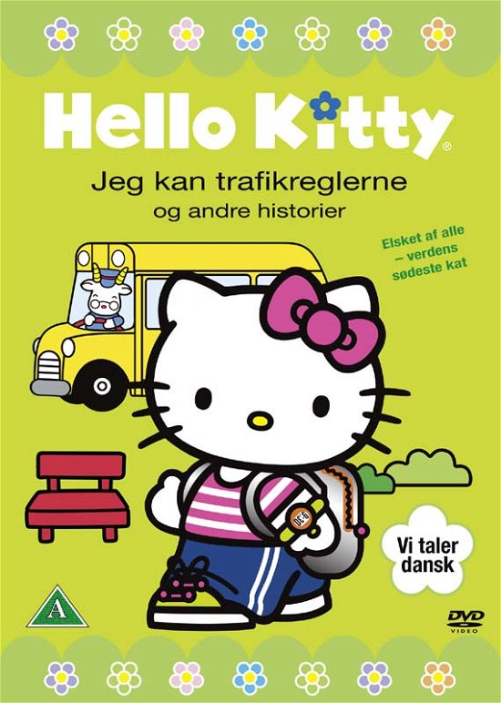 Cover for Hello Kitty · Hello Kitty - Jeg Kan Trafikreglerne (DVD) (2014)