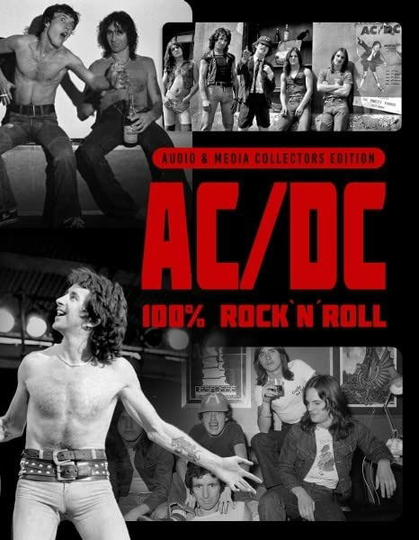 100% RockNRoll - AC/DC - Musiikki - LASER MEDIA - 6583804550253 - perjantai 30. syyskuuta 2022