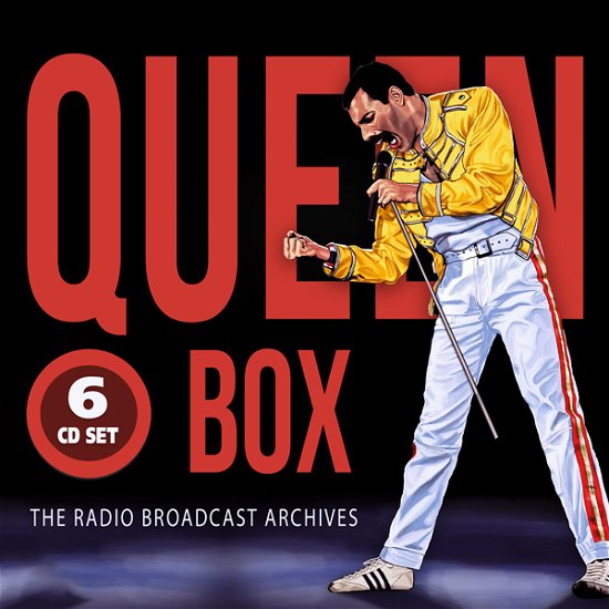 Cover for Queen · Radio Broadcast Archives (CD) (2021)