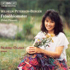 Froso Flowers - Peterson-bergter / Ogawa - Musiikki - BIS RECORDS - 7318590009253 - maanantai 7. elokuuta 2000