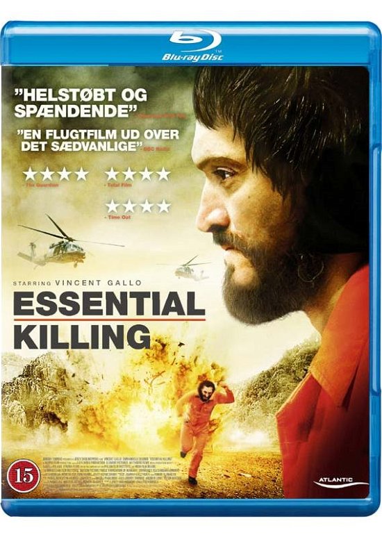 Cover for Essential Killing (Blu-ray) (2011)