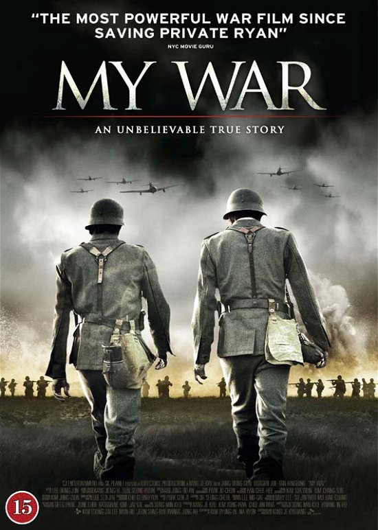 Cover for My War (DVD) (2013)
