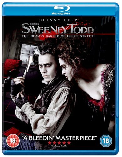 Cover for Sweeney Todd (Blu-ray) (2008)