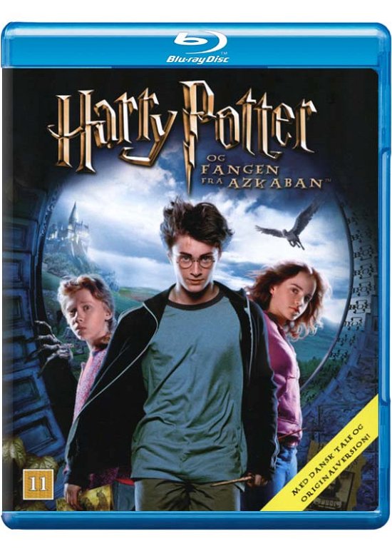 Cover for Harry Potter · Fangen fra Azkaban (3) (Blu-ray) (2007)