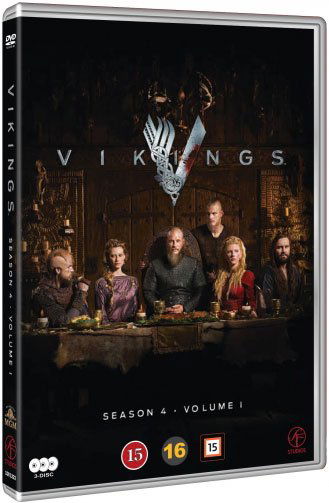Vikings - Season 4 - Volume 1 - Vikings - Películas -  - 7333018007253 - 7 de noviembre de 2016