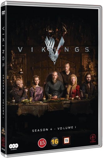 Cover for Vikings · Vikings - Season 4 - Volume 1 (DVD) (2016)