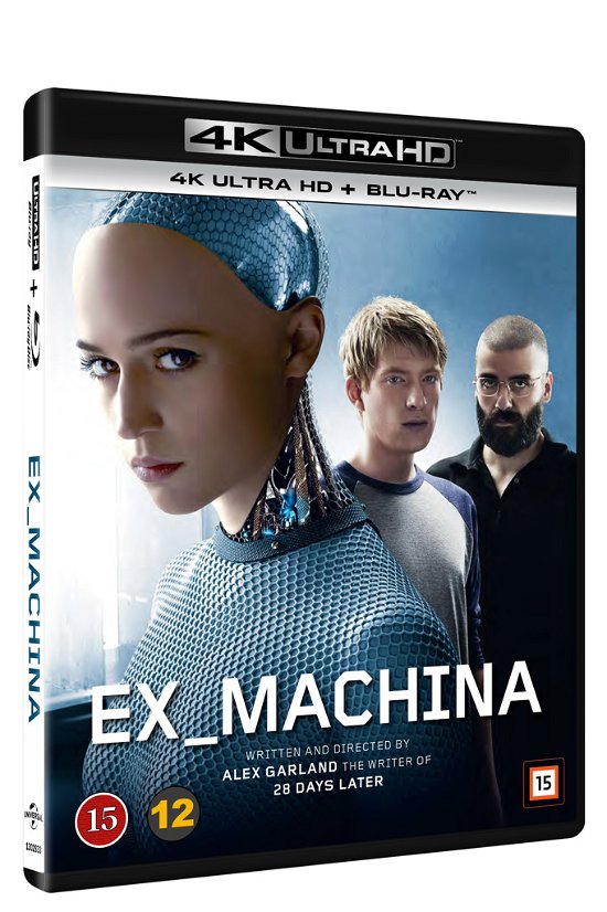 Ex Machina -  - Movies - Universal - 7333018023253 - October 24, 2022