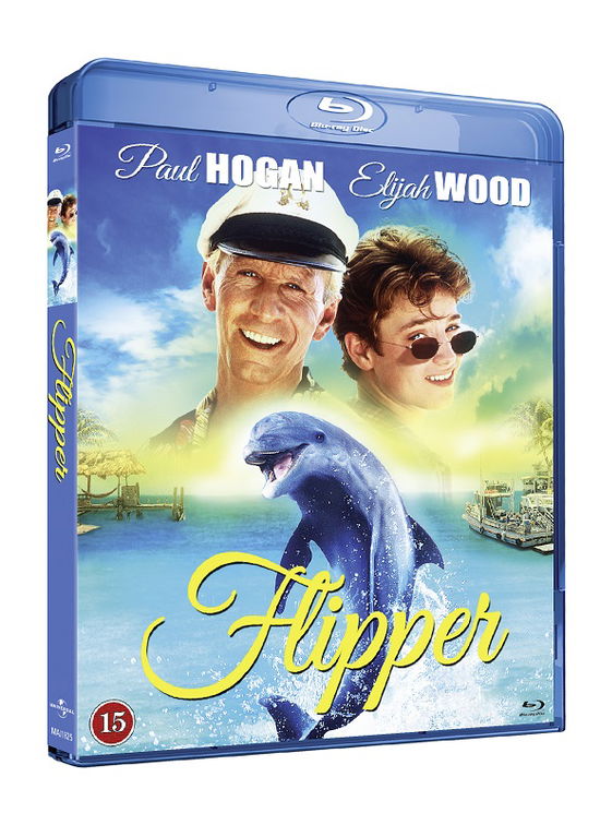 Cover for Flipper (Blu-Ray) (2021)