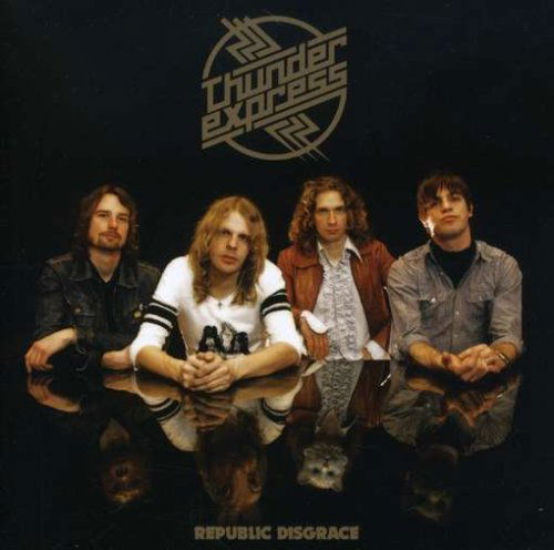 Cover for Thunder Express · Republic Disgrace (CD) (2007)