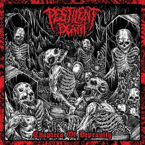 Chapters of Depravity - Pestilent Death - Music - MVD - 7350057885253 - September 13, 2019