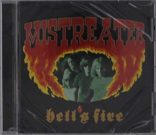 Mistreater · Hell's Fire (CD) (2021)
