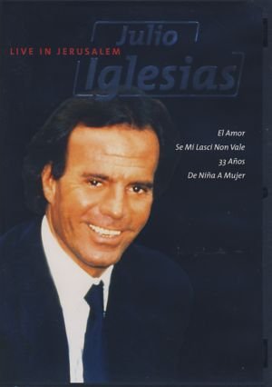Cover for Julio Iglesias · Live in Jerusalem (MDVD) [Live edition] (2007)