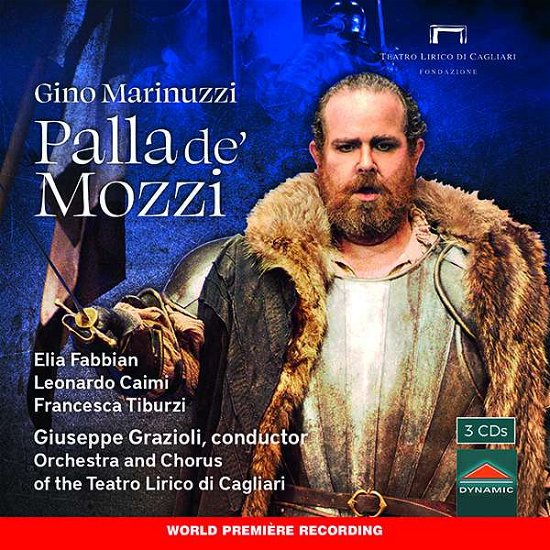 Cover for Fabbian / Caimi / Tiburzi · Gino Marinuzzi: Palla De Mozzi (CD) (2022)