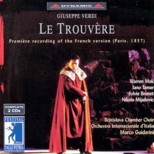 Cover for Verdi / Mock / Tamar / Brunet / Guidarini · Le Trouvere (CD) (1999)
