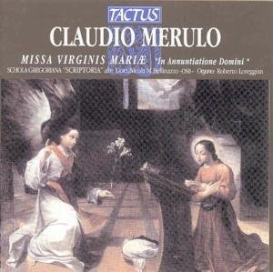 Cover for C. Merulo · Missa Virginis Mariae (CD) (2012)
