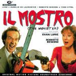 Cover for O.s.t · Il Mostro (The Moster) (CD) (1994)