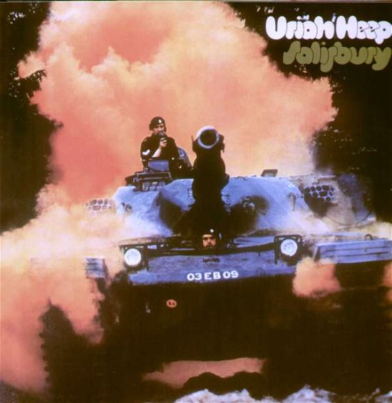 Cover for Uriah Heep · Salisbury (LP) [180 gram edition] (2013)