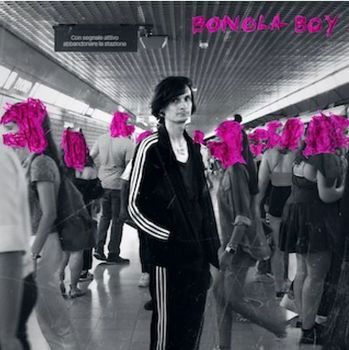 Cover for Candra · Bonola Boy (Musicassetta) (Cassette) (2023)