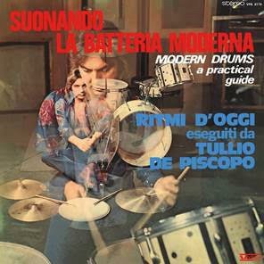 Cover for Tullio De Piscopo · Suonando La Batteria Moderna (CD) (2023)