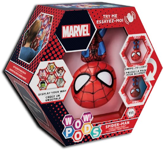 Cover for Wow! Pod · Marvel - Spider-Man (MERCH)