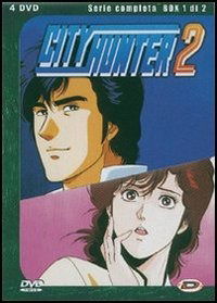 Cover for City Hunter - Stagione 02 #01 (DVD) (2013)