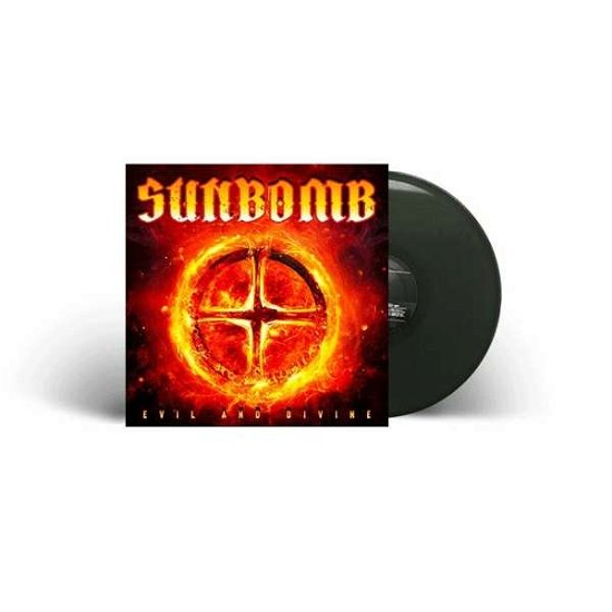 Cover for Sunbomb · Evil And Divine (LP) (2021)