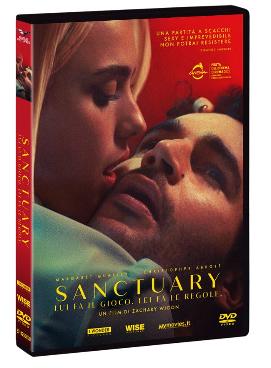 Cover for Sanctuary · Lui Fa Il Gioco. Lei Fa Le Regole. (DVD) (2023)