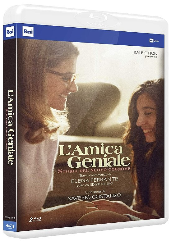 Cover for Amica Geniale (L') · Amica Geniale (L) - Storia Del Nuovo Cognome (2 B (Blu-ray) (2022)