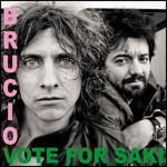 Cover for Vote for Saki · Brucio [lp] (LP) (2011)