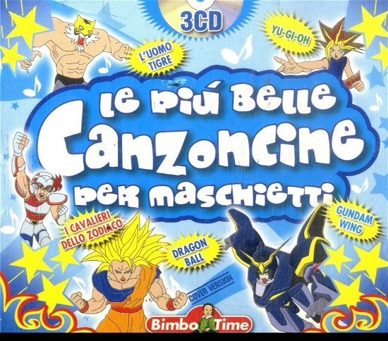Cover for Aa.vv. · Le Più Belle Canzoncine Per Maschietti (CD) (2015)