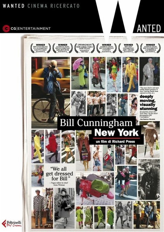 Cover for Bill Cunningham New York (DVD) (2017)