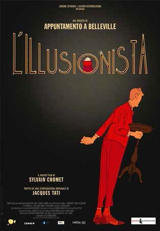 Cover for Illusionista (L') (Blu-Ray) (2018)