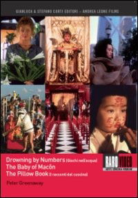 Cover for Peter Greenaway Collection (3 (DVD) (2013)