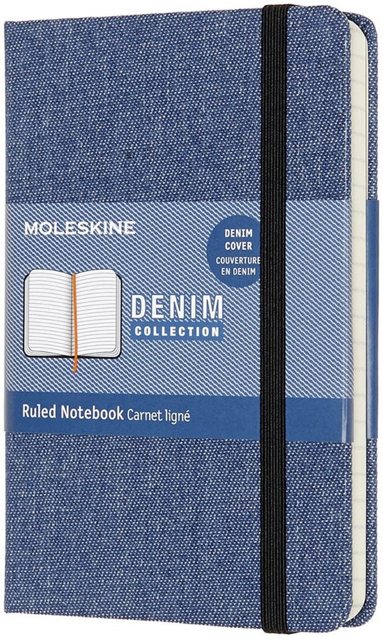 Cover for Moleskine · Moleskine Notizbuch - Denim Pocket/A6, (Buch) (2018)