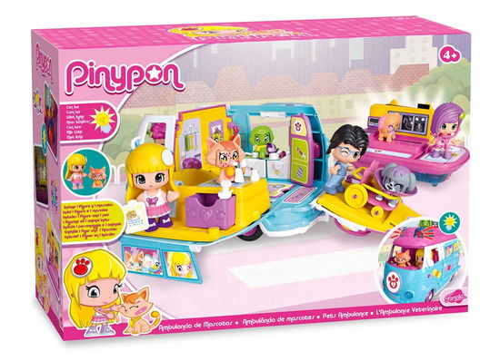 Cover for Speelgoed · Pinypon - Pets - Ambulanza Dei Cuccioli (Toys)