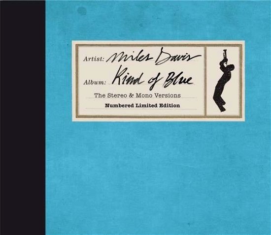 Kind of Blue-the Stereo & Mono Versions - Miles Davis - Musiikki - GREEN CORNER - 8436539312253 - tiistai 12. toukokuuta 2015