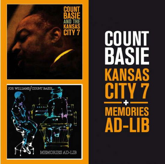 Cover for Count Basie · Kansas City 7/Memories Ad-Lib + 1 (CD) [Bonus Tracks edition] (2019)