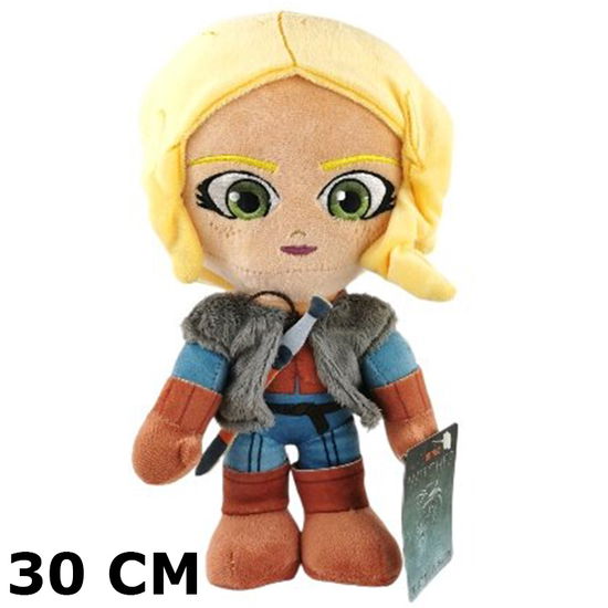 Cover for The Witcher · THE WITCHER - Ciri - Plush 30cm (Toys)