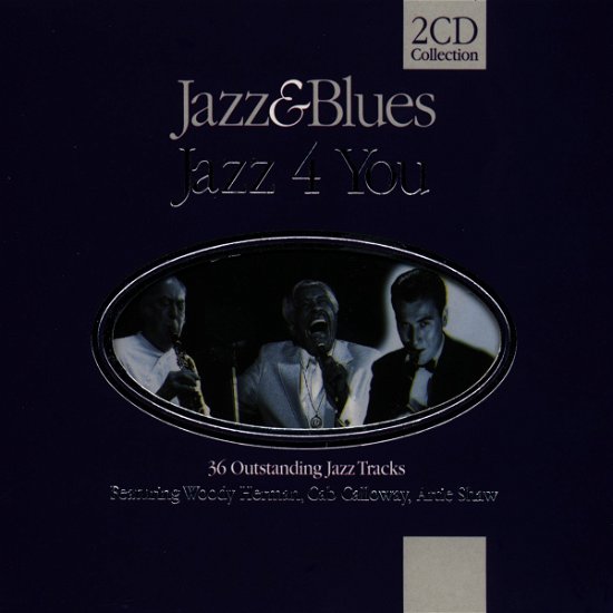 Cover for Aa.vv. · Jazz 4 You (CD) (1998)